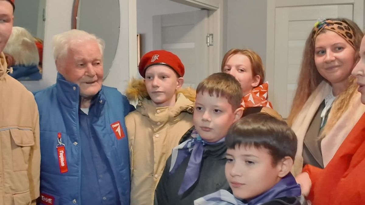 Почётный житель Ханты-Мансийска Виктор Алексеевич Черин стал наставником Движения Первых