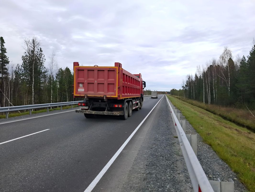 В Ханты-Мансийском автономном округе-Югре введен в эксплуатацию участок опорной сети автодороги г. Нягань – пгт. Приобье В Ханты-Мансийском автономном округе-Югре введен в эксплуатацию участок опорной сети автодороги г. Нягань – пгт. Приобье