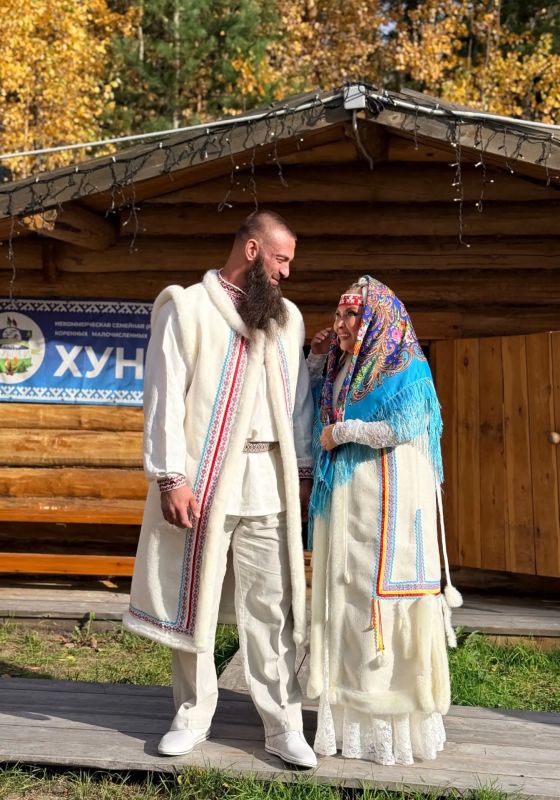 Две культуры, одна любовь: история Аллы и Александра
