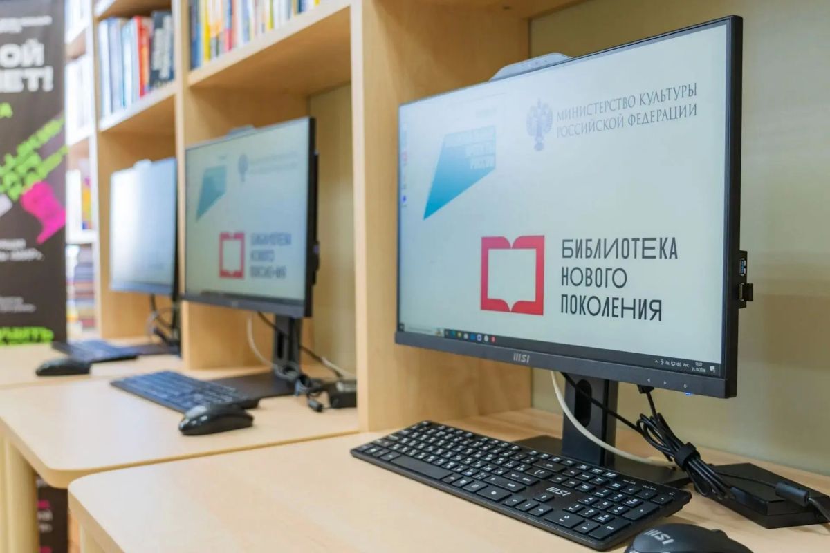 В Югре по нацпроекту «Семья» открылась еще одна модельная библиотека В Югре по нацпроекту «Семья» открылась еще одна модельная библиотека