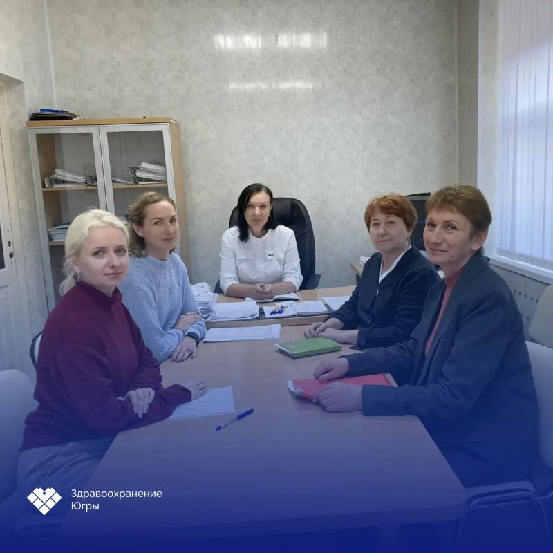Игримскую районную больницу посетили специалисты Центра СПИД