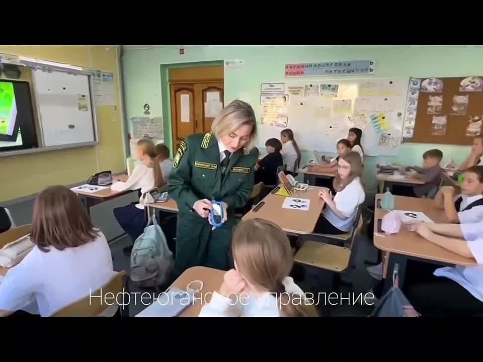 Югорские эко-знатоки природы