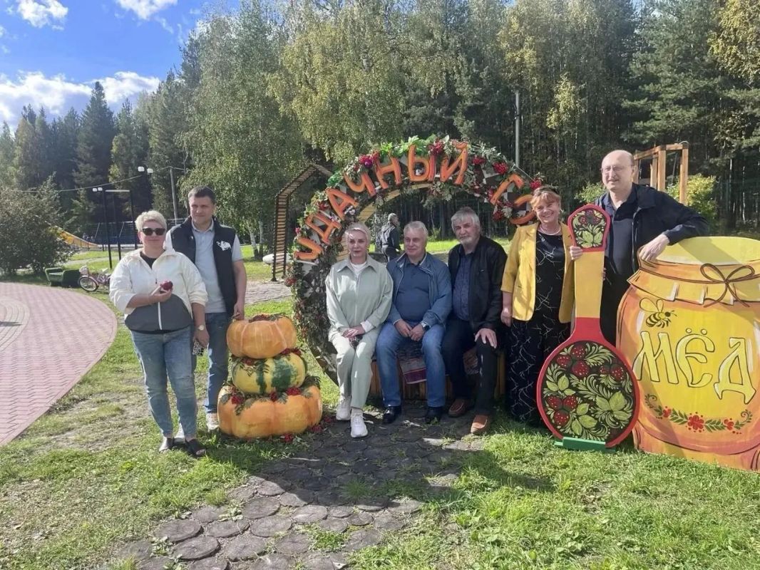Югорчанка вышла в финал международного конкурса «Агрогиганты» с тыквой весом больше 100 кг Югорчанка вышла в финал международного конкурса «Агрогиганты» с тыквой весом больше 100 кг