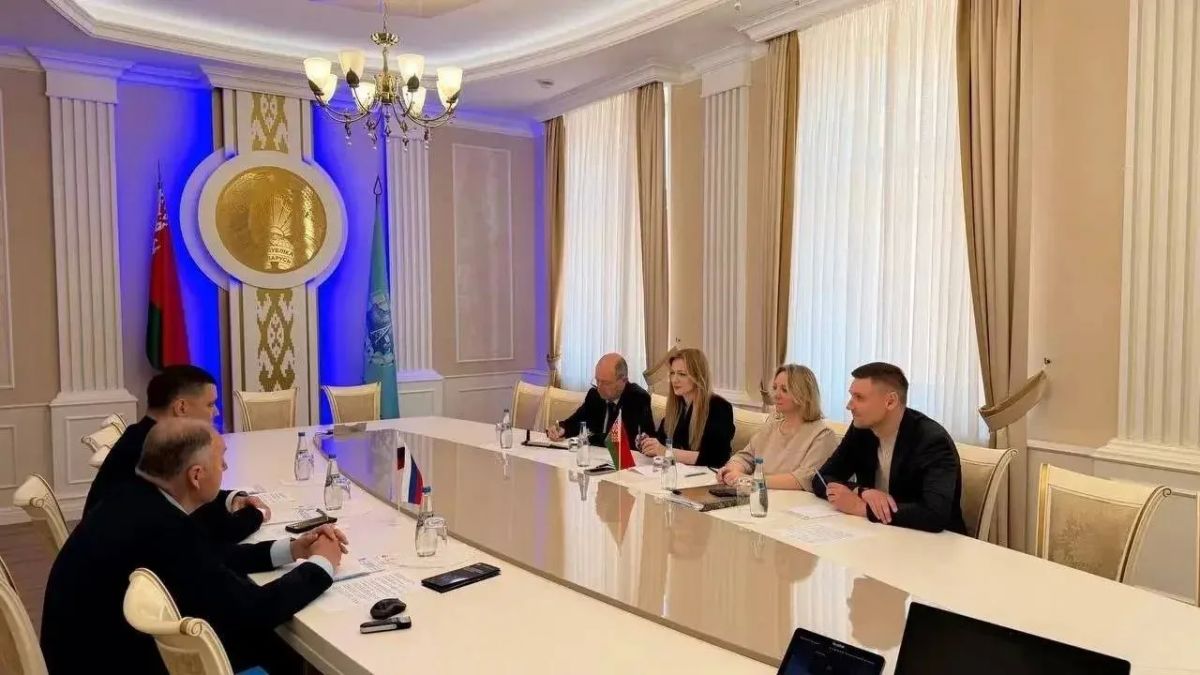 Югра и Беларусь расширяют сотрудничество в сфере цифровых технологий Югра и Беларусь расширяют сотрудничество в сфере цифровых технологий