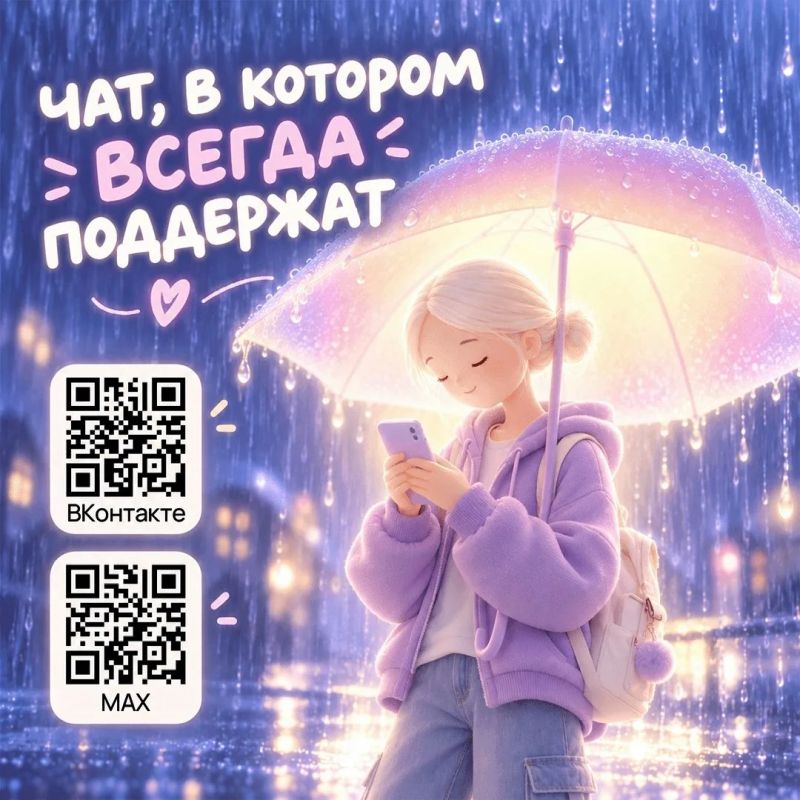 Югорским подросткам доступен круглосуточный чат психологической поддержки