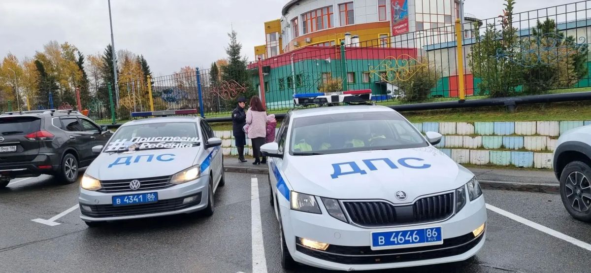В окружной столице Госавтоинспекция Югры проводит проверку соблюдения правил перевозки детей В окружной столице Госавтоинспекция Югры проводит проверку соблюдения правил перевозки детей