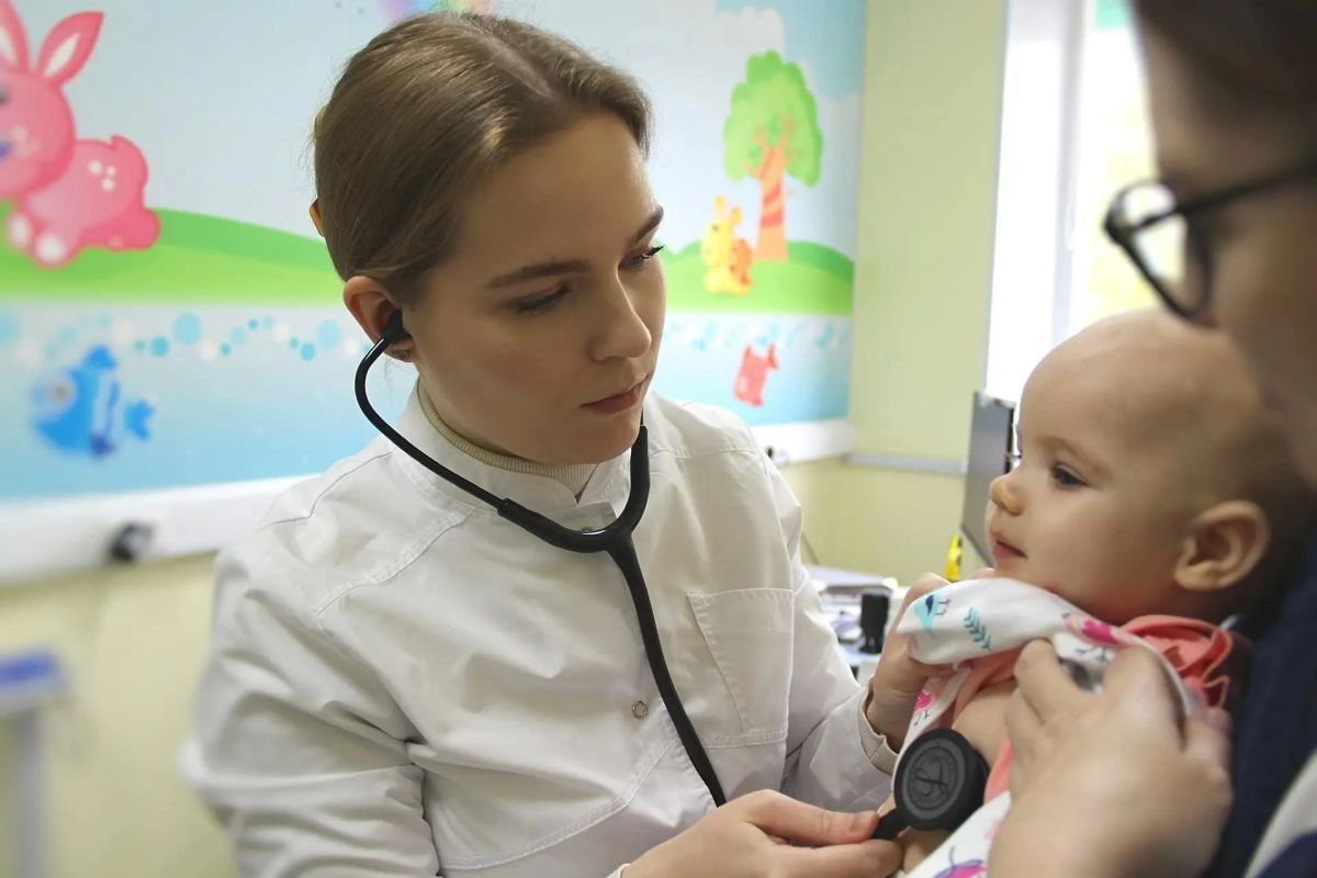 +1 педиатр в детской поликлинике Нижневартовска