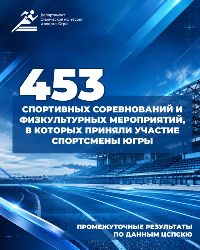 Девять месяцев — сотни спортивных историй и медали, за которыми стоит огромная работа! Девять месяцев — сотни спортивных историй и медали, за которыми стоит огромная работа!