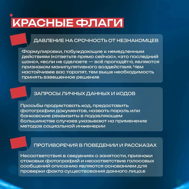 «КРАСНЫЕ» и «ЗЕЛЕНЫЕ» флаги в общении «КРАСНЫЕ» и «ЗЕЛЕНЫЕ» флаги в общении