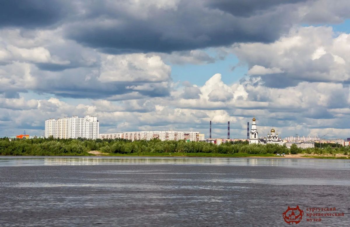 Сургут в истории. Город на реке Сургут в истории. Город на реке