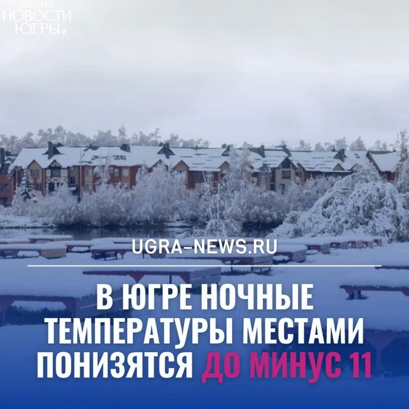 В ближайшие три дня вместе с дождями и мокрым снегом в регион придут ночные холода