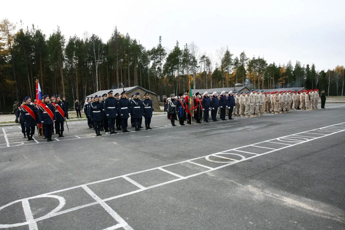 Благодаря региональной поддержке в Нягани открыли новое пространство для военно-патриотической подготовки Благодаря региональной поддержке в Нягани открыли новое пространство для военно-патриотической подготовки
