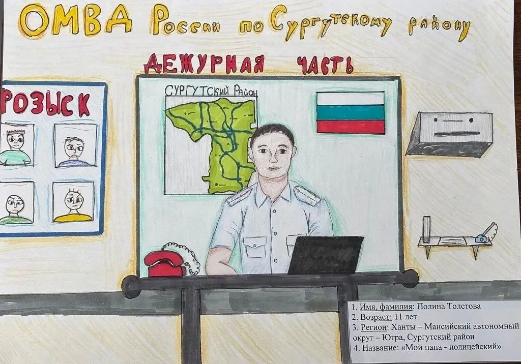 В ХантыМансийске подведены итоги конкурса «Мои родители работают в полиции» В ХантыМансийске подведены итоги конкурса «Мои родители работают в полиции»