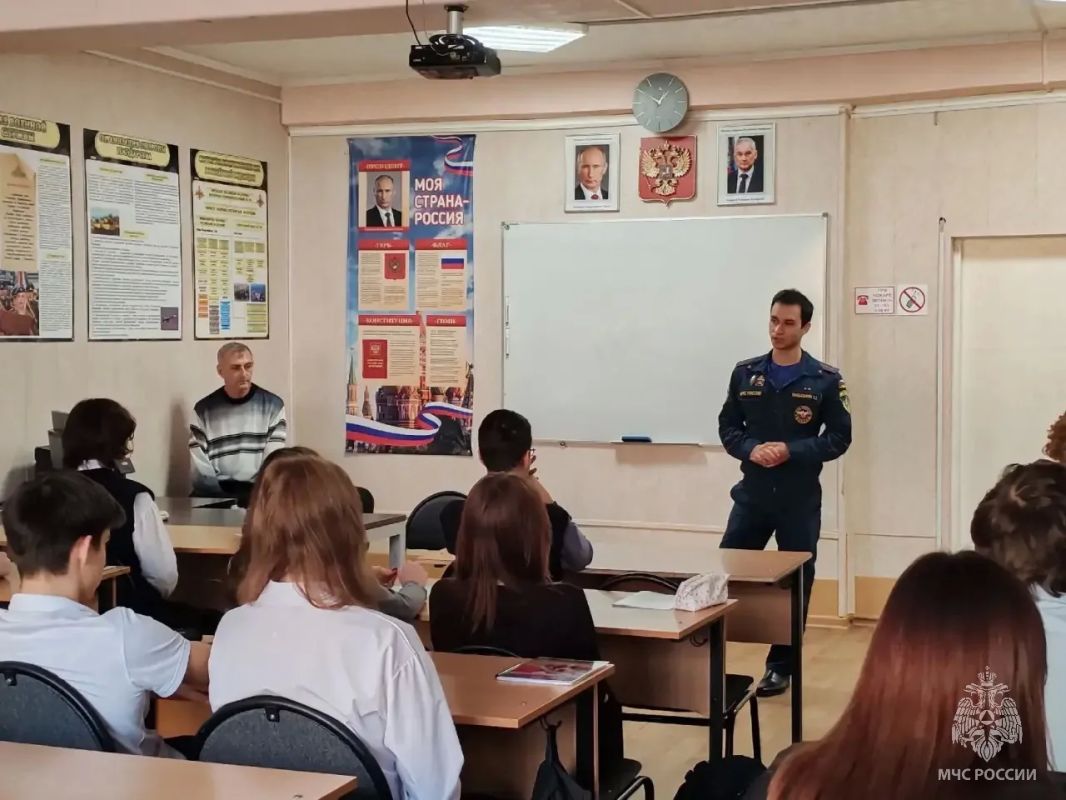День ГО в образовательных учреждениях округа