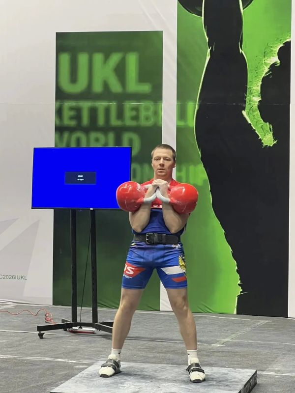Руслан Кухарук: Югорские спортсмены – на пьедестале Чемпионата и Первенства мира по гиревому спорту! Руслан Кухарук: Югорские спортсмены – на пьедестале Чемпионата и Первенства мира по гиревому спорту!
