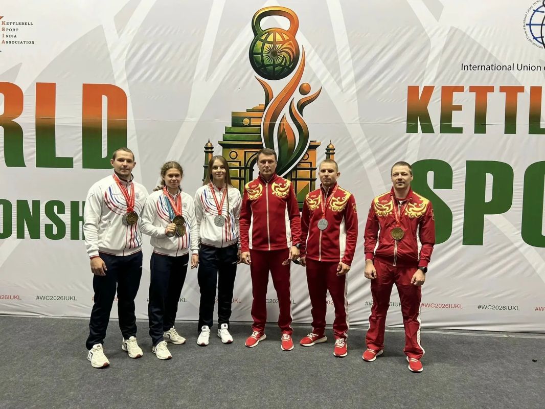Руслан Кухарук: Югорские спортсмены – на пьедестале Чемпионата и Первенства мира по гиревому спорту!
