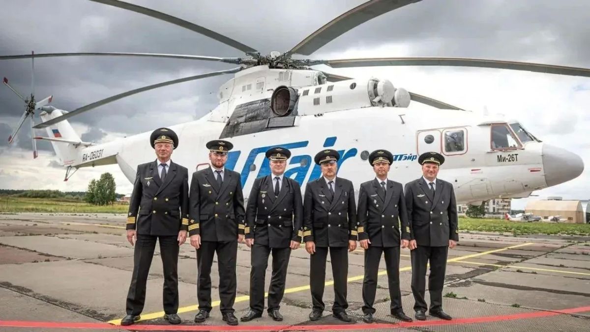Высшая награда страны: «ЮТэйр» удостоен ордена Почёта! Высшая награда страны: «ЮТэйр» удостоен ордена Почёта!