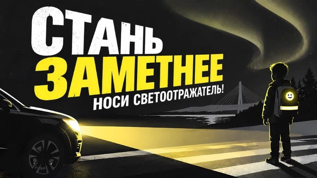 В Ханты-Мансийском автономном округе – Югре продолжается региональный этап социальной кампании, посвящённой безопасности пешеходов, стартовавший 15 сентября 2026 года В Ханты-Мансийском автономном округе – Югре продолжается региональный этап социальной кампании, посвящённой безопасности пешеходов, стартовавший 15 сентября 2026 года