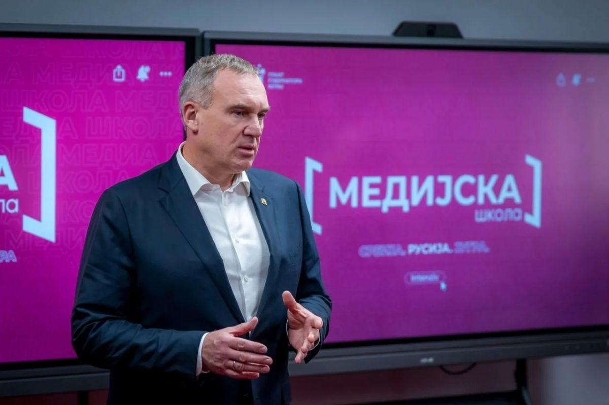 Губернатор Югры встретился с участниками российско-сербской медиашколы Губернатор Югры встретился с участниками российско-сербской медиашколы