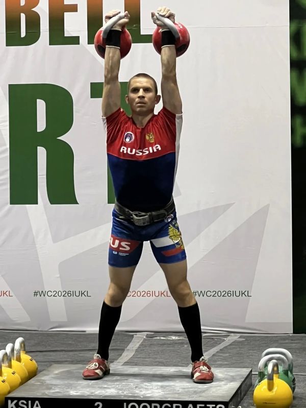 Гиревики Югры завоевали медали чемпионата и первенства мира Гиревики Югры завоевали медали чемпионата и первенства мира
