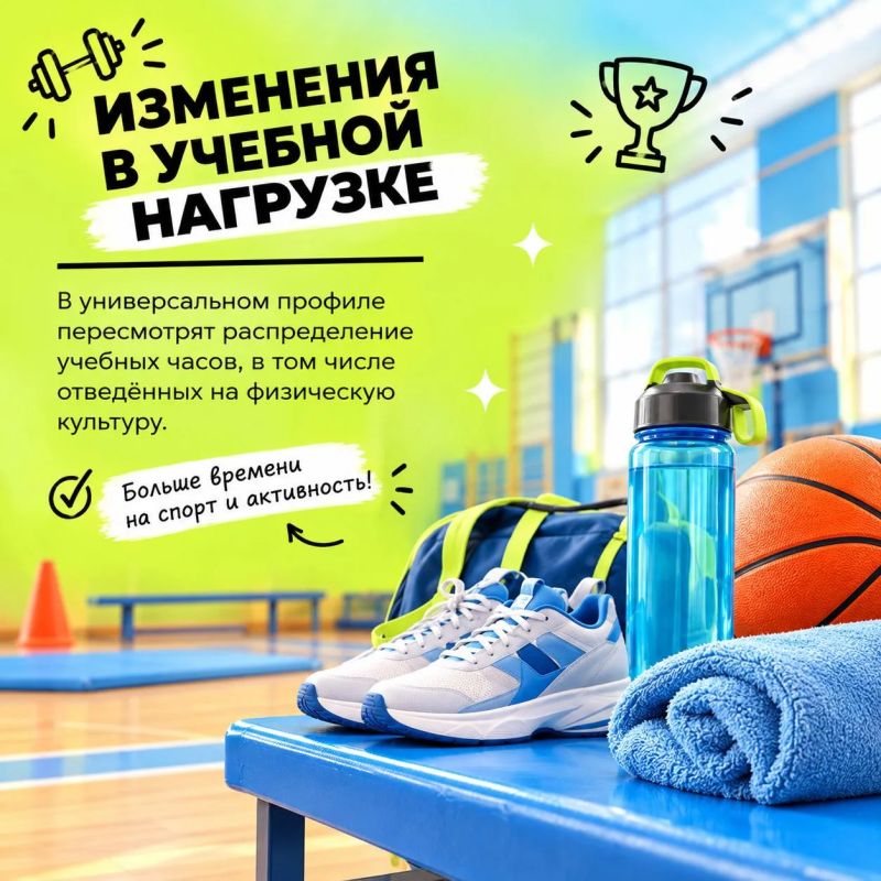 Больше профильных направлений и обновлённые программы: что изменится в обучении старшеклассников? Больше профильных направлений и обновлённые программы: что изменится в обучении старшеклассников?