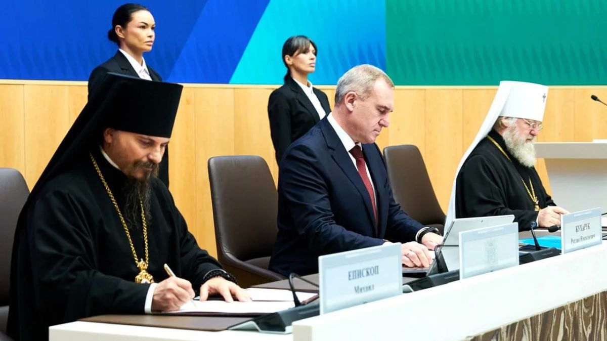 Традиционные ценности: правительство Югры и две епархии РПЦ подписали расширенное соглашение о сотрудничестве