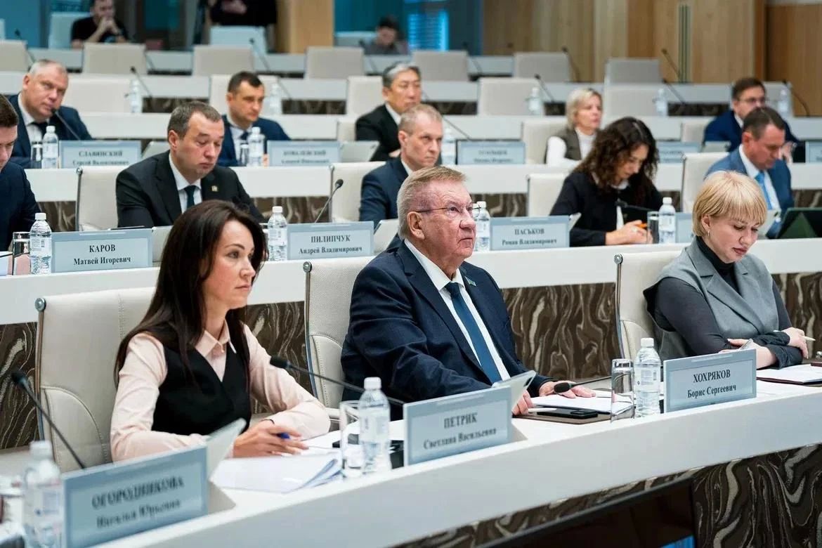 Прошло заседание Правительства Югры Прошло заседание Правительства Югры