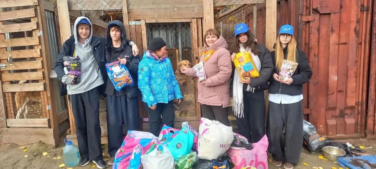 В Югре проходит зоозащитная акция «Погуляй-ка» В Югре проходит зоозащитная акция «Погуляй-ка»