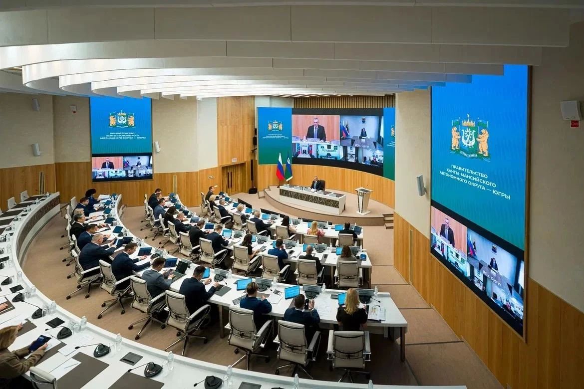 Прошло заседание Правительства Югры