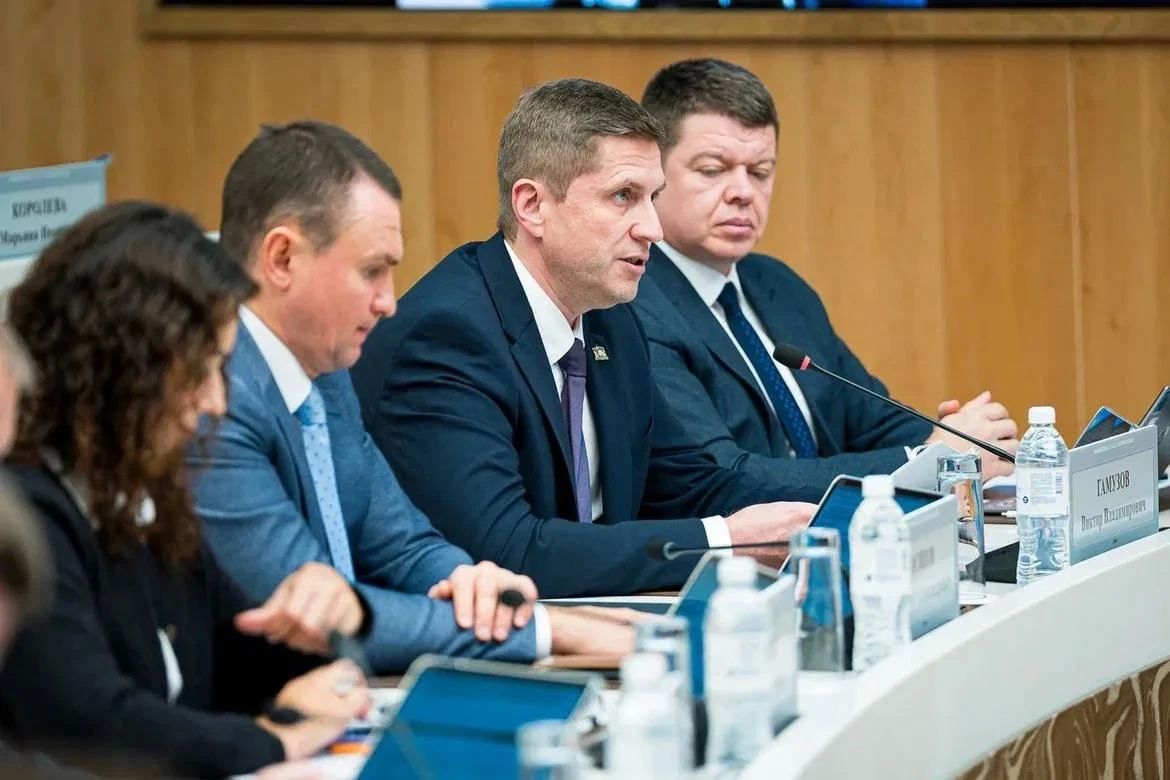 Прошло заседание Правительства Югры Прошло заседание Правительства Югры