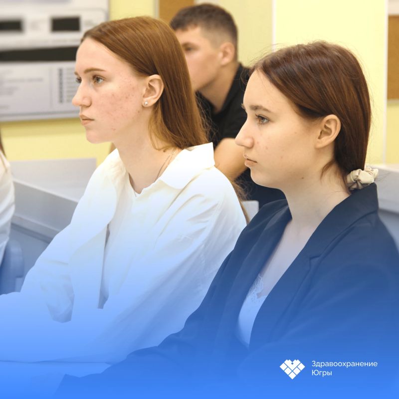 Будущие медики Нижневартовска: от школьного класса к профессии Будущие медики Нижневартовска: от школьного класса к профессии