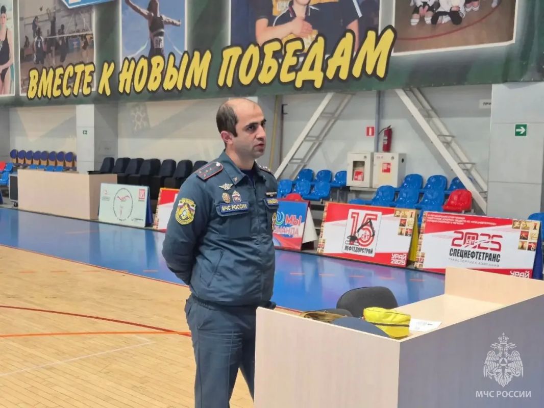 Культура безопасности во Дворце спорта «Звёзды Югры» Культура безопасности во Дворце спорта «Звёзды Югры»