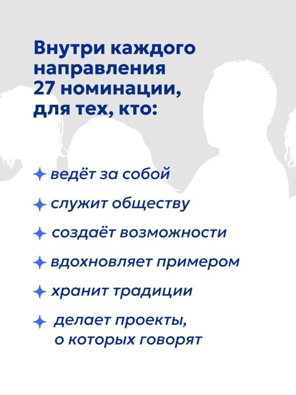 Хантымансийцы могут проявить себя на Всероссийской премии «Время молодых» Хантымансийцы могут проявить себя на Всероссийской премии «Время молодых»