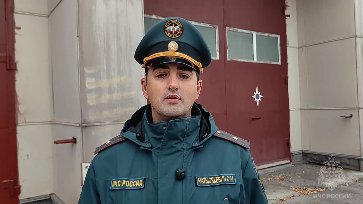 Дознаватели МЧС России установили обстоятельства пожара, при котором в Сургуте спасли двух детей