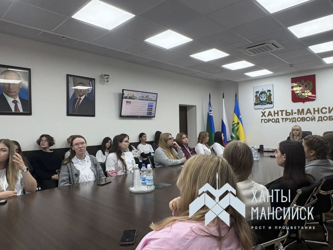 В Ханты-Мансийске собрались школьники со всей Югры