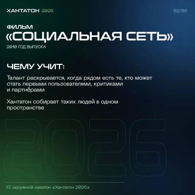 ТОП-5 фильмов, которые стоит посмотреть перед Хантатоном 2026 ТОП-5 фильмов, которые стоит посмотреть перед Хантатоном 2026