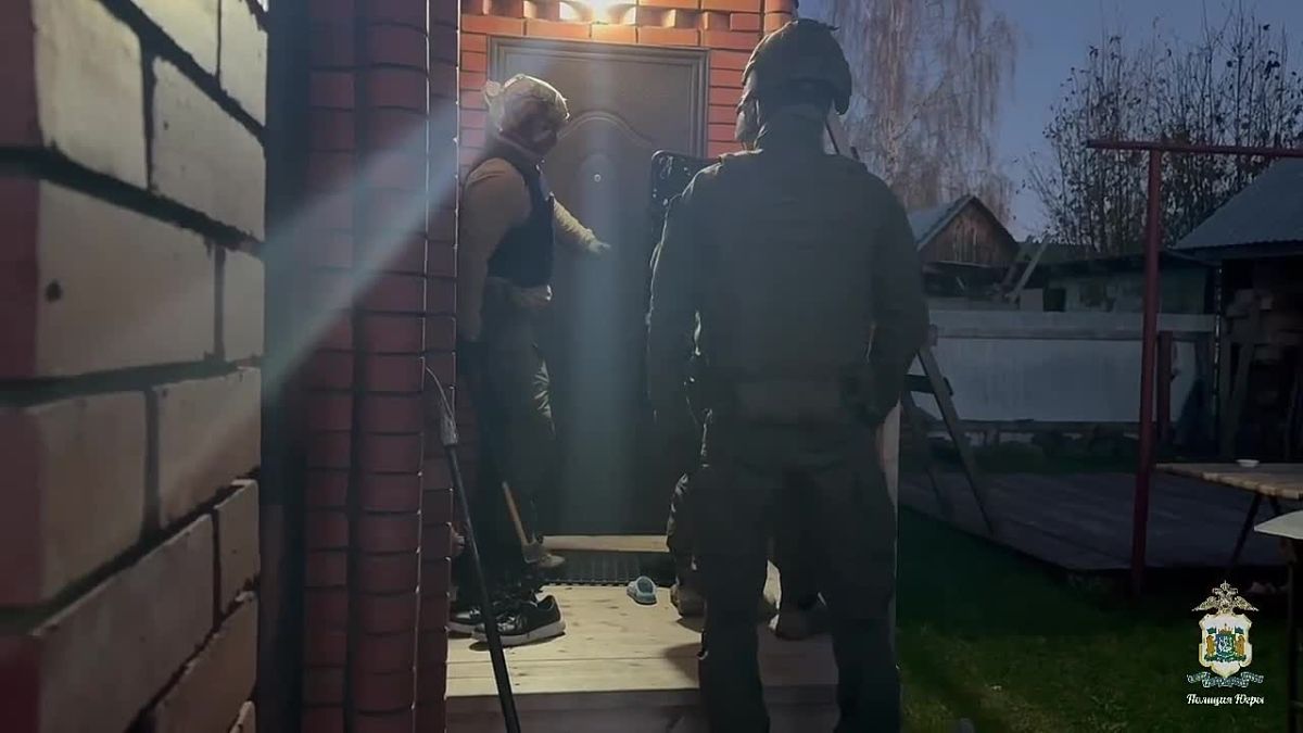 В Советском районе задержали пятерых участников экстремистской организации