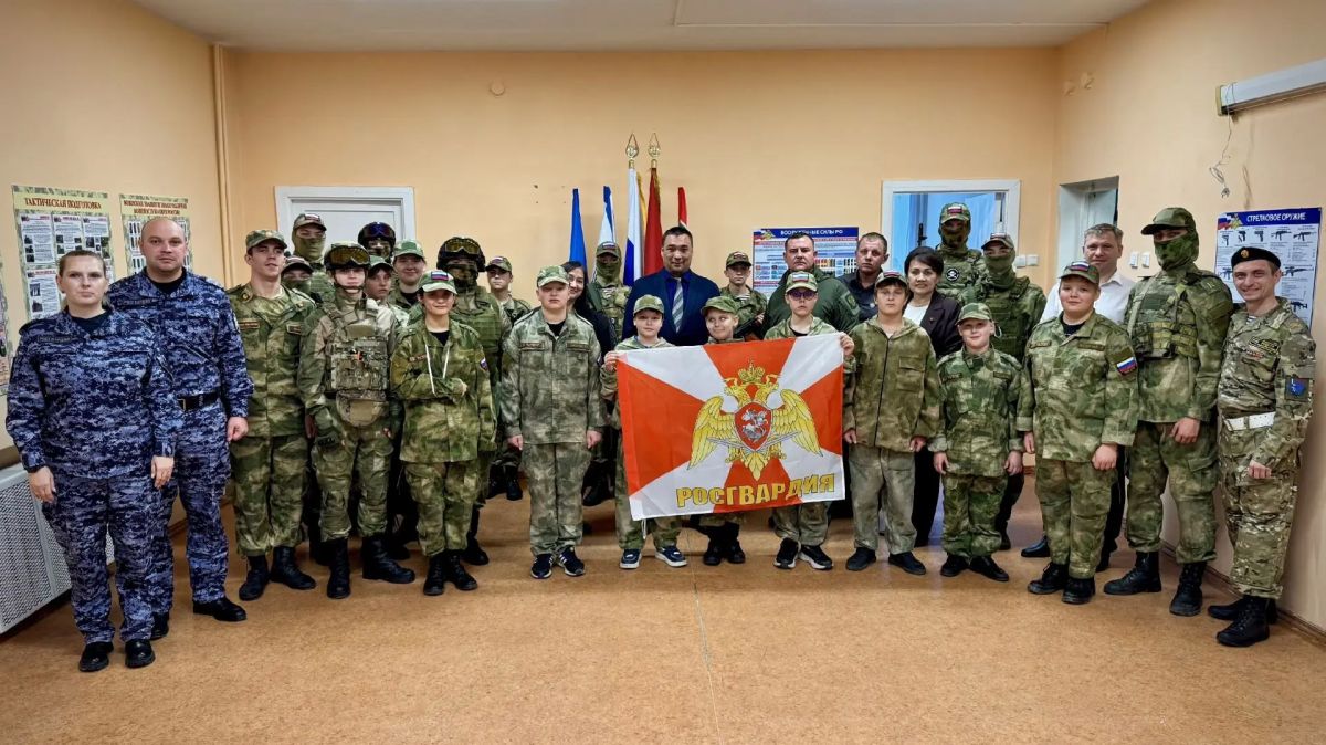 В Югорске обновили военно-патриотический клуб «Ратник»