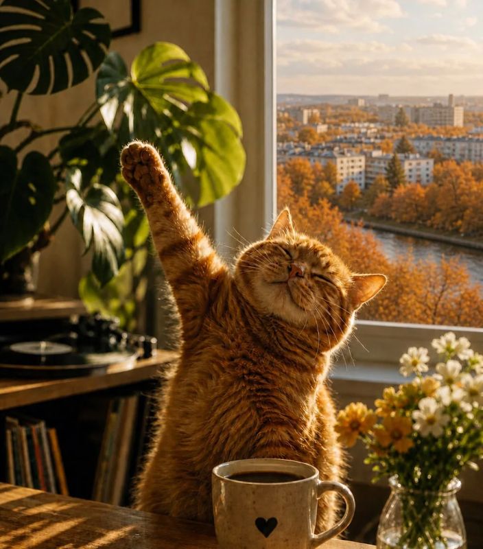 Доброе утро! Пятница — финишная прямая рабочей недели