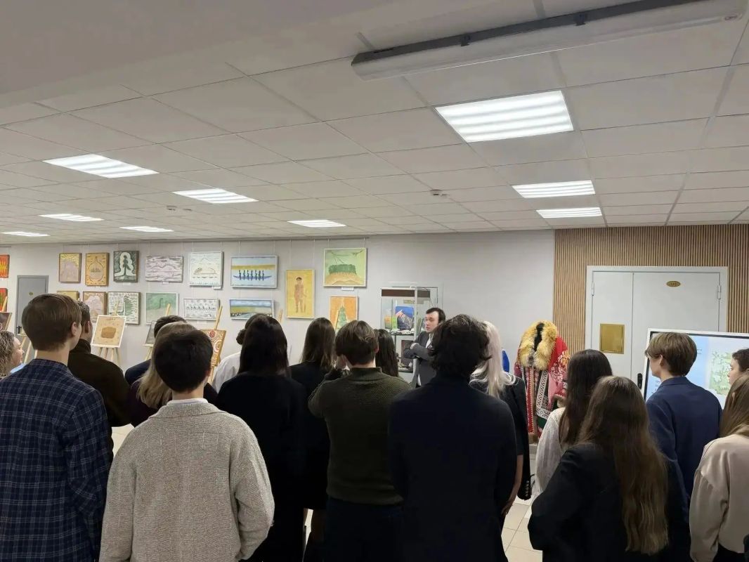 Югра в Москве: искусство, в котором живёт душа Югра в Москве: искусство, в котором живёт душа