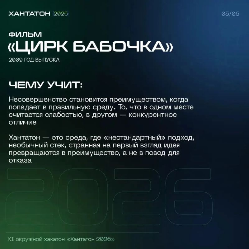 ТОП-5 фильмов, которые стоит посмотреть перед Хантатоном 2026 ТОП-5 фильмов, которые стоит посмотреть перед Хантатоном 2026