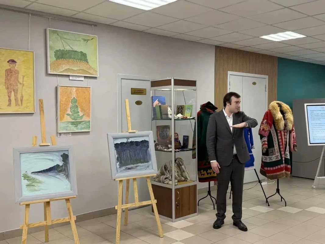 Югра в Москве: искусство, в котором живёт душа Югра в Москве: искусство, в котором живёт душа