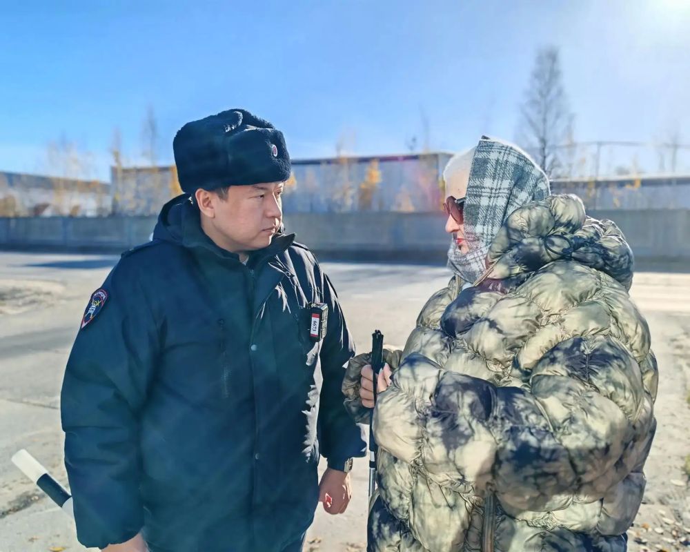 В НИЖНЕВАРТОВСКЕ СТАРТОВАЛ МЕСЯЧНИК «БЕЛАЯ ТРОСТЬ» В НИЖНЕВАРТОВСКЕ СТАРТОВАЛ МЕСЯЧНИК «БЕЛАЯ ТРОСТЬ»