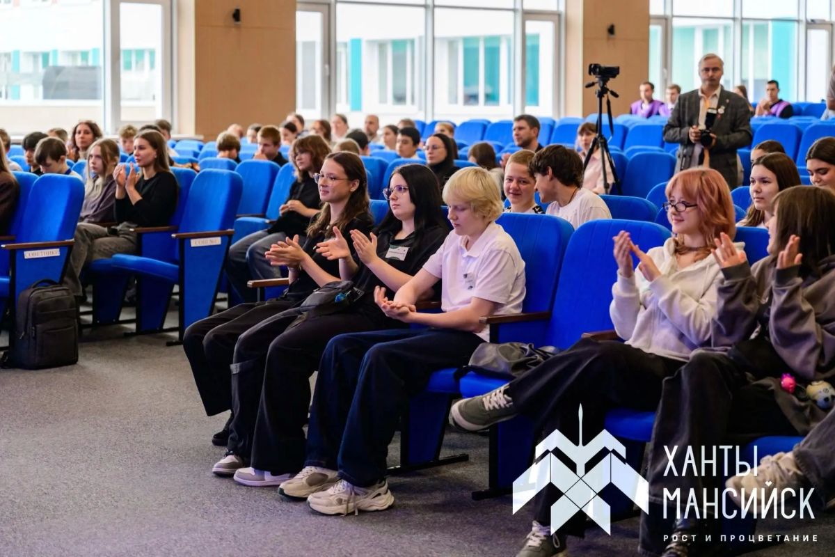 Родители Ханты-Мансийска получили информацию, которая поможет поддержать и понять их детей Родители Ханты-Мансийска получили информацию, которая поможет поддержать и понять их детей