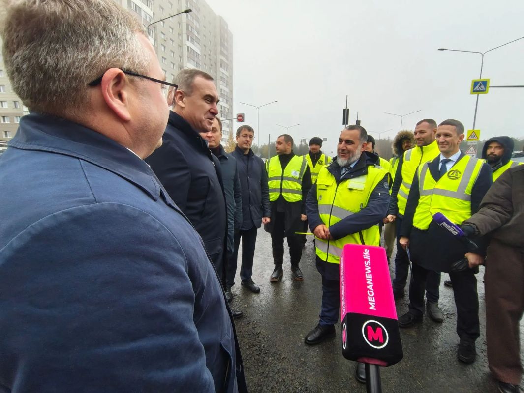 Сегодня в Сургуте работает губернатор Югры Руслан Кухарук
