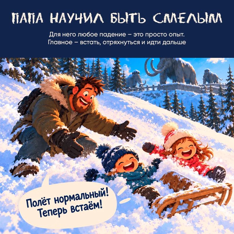 «Папа может всё, что угодно» «Папа может всё, что угодно»