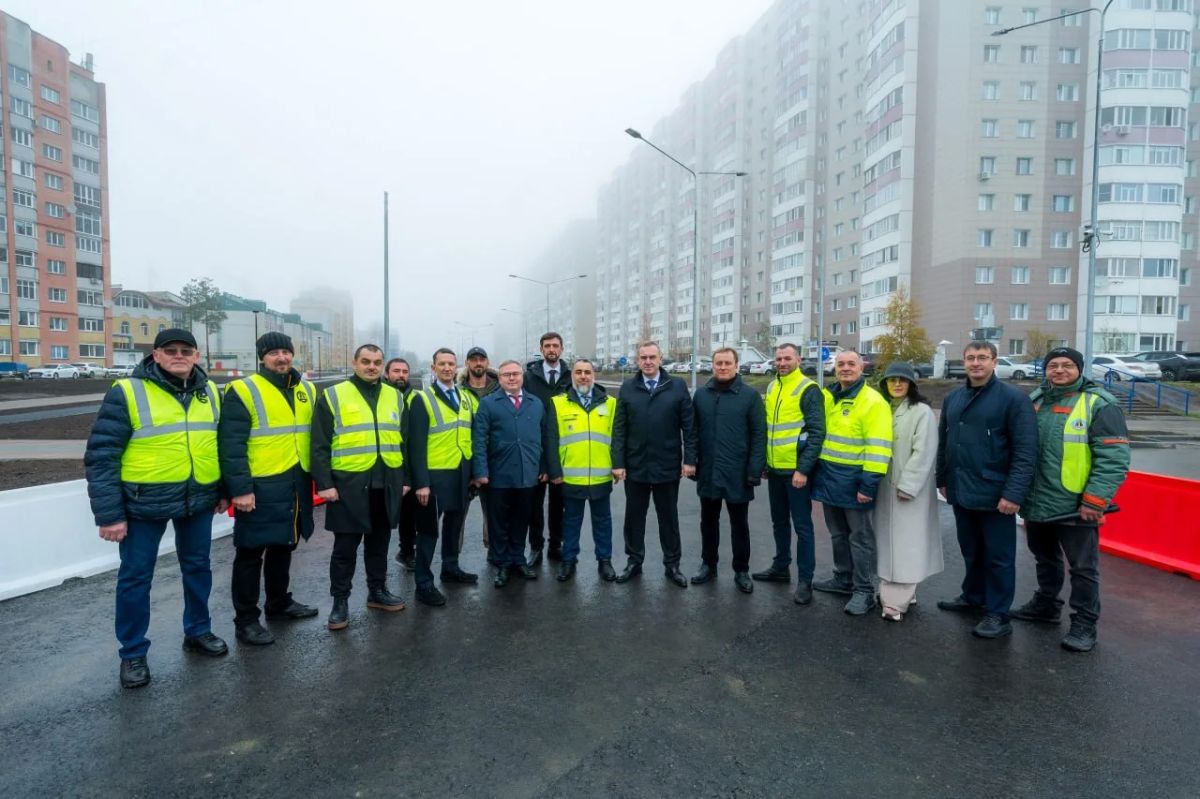 Три новые дороги запустят в Сургуте до конца осени Три новые дороги запустят в Сургуте до конца осени