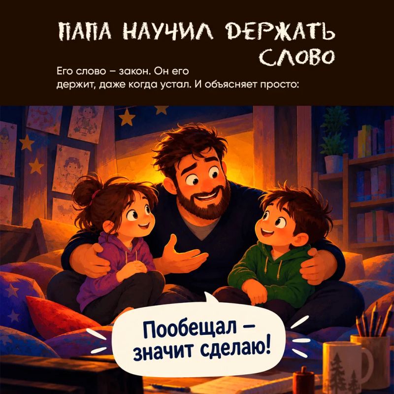 «Папа может всё, что угодно» «Папа может всё, что угодно»