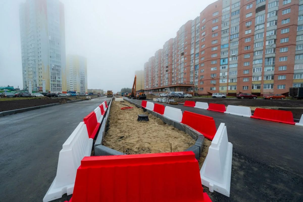Три новые дороги запустят в Сургуте до конца осени Три новые дороги запустят в Сургуте до конца осени