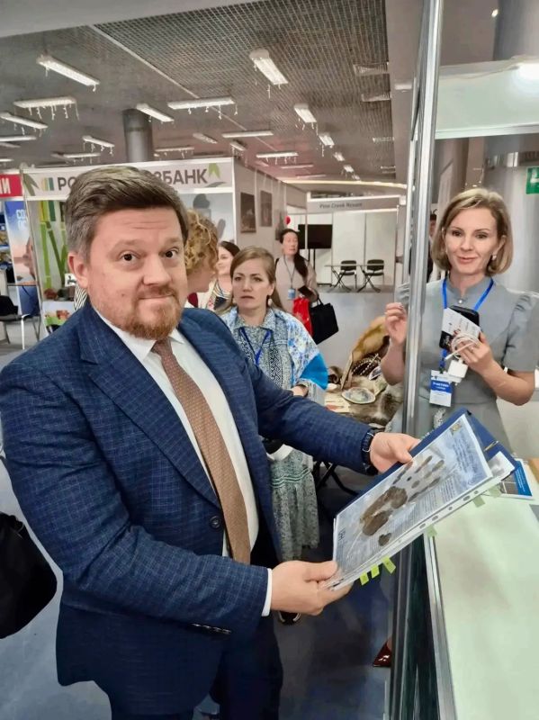 Нефть как ресурс для оздоровительного туризма: «Югралан» представили на «ЭКСПОТРЭВЕЛ-2026» Нефть как ресурс для оздоровительного туризма: «Югралан» представили на «ЭКСПОТРЭВЕЛ-2026»